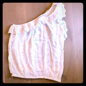 Free people eyelet top